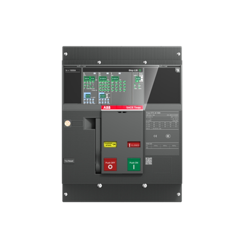  Interruptor ABB XT7S 1SDA101369R1 M 1600 Ekip Dip
 LS/I In1600A 3p F F 