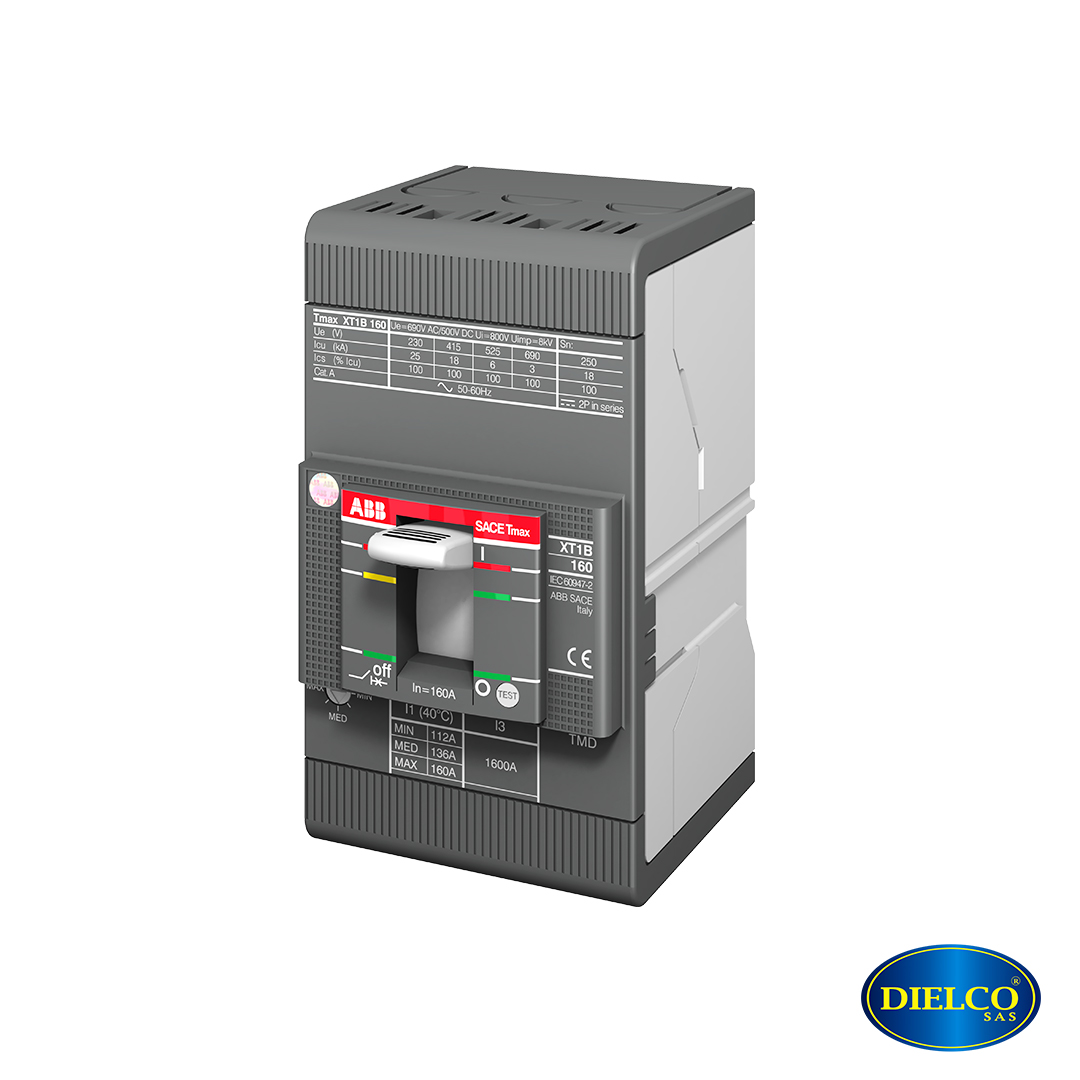  Breaker Industrial Regulable 350 500Amp 