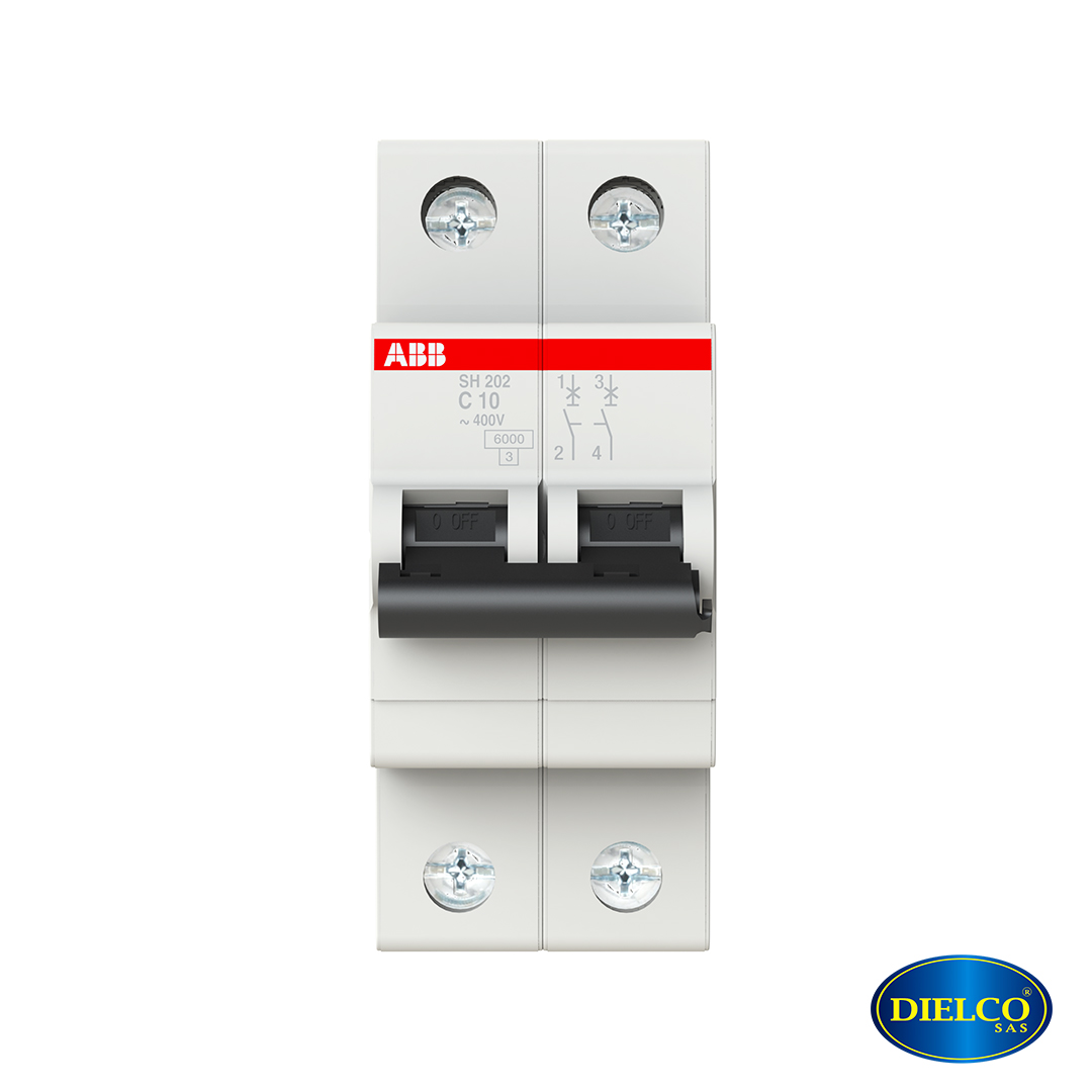  Breaker Riel Bipolar 2 X 32A ABB 