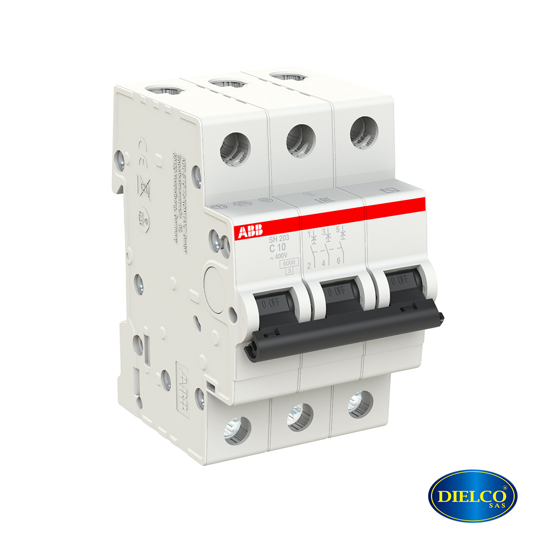 Dielco - BREAKER RIEL ABB - Electrificación y Control