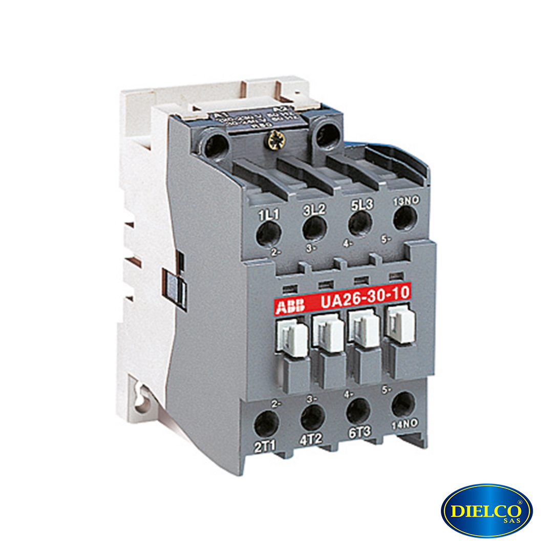  Contactor Para Banco De Condensadores ABB Dielco 