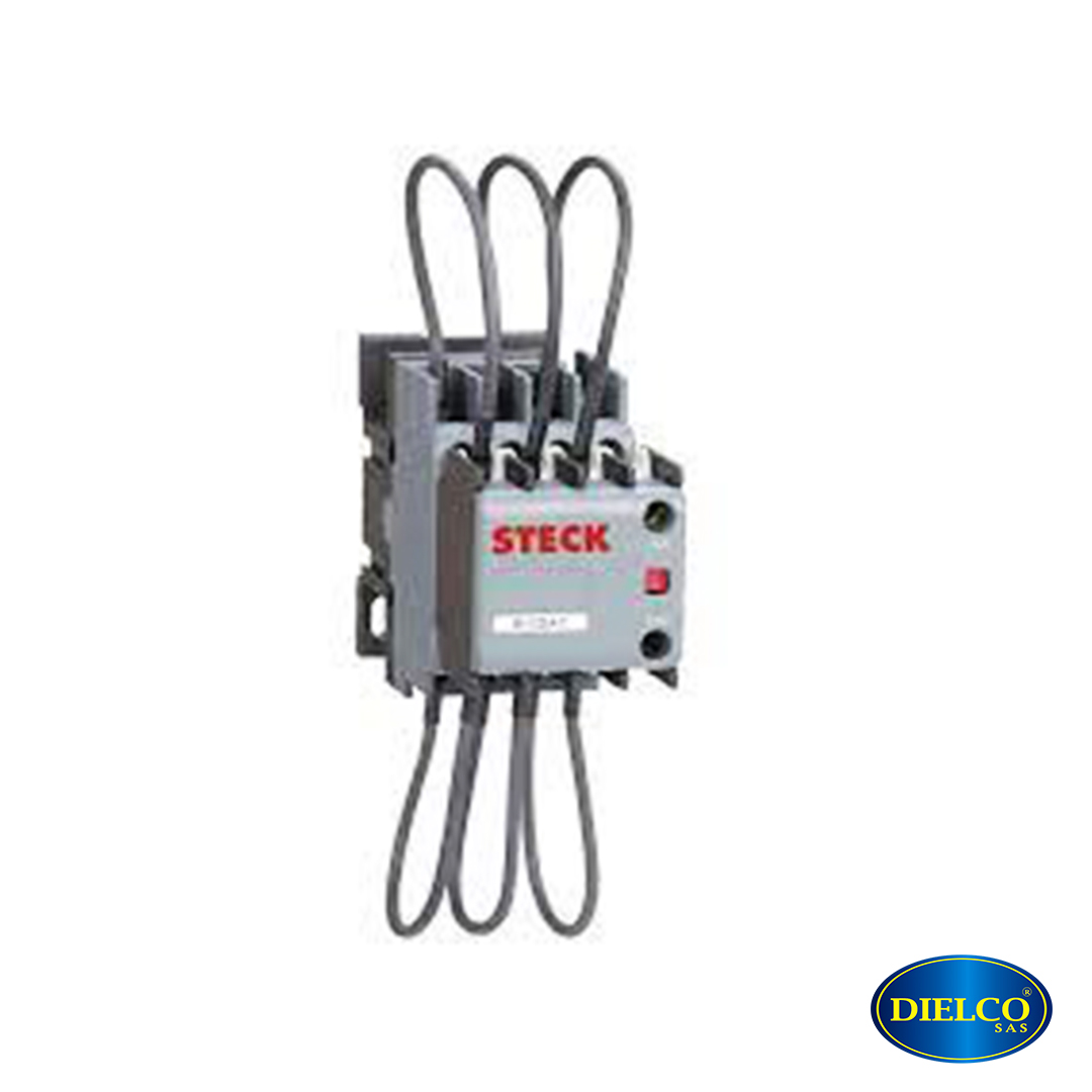  Contactor Para Banco De Condensadores STECK 