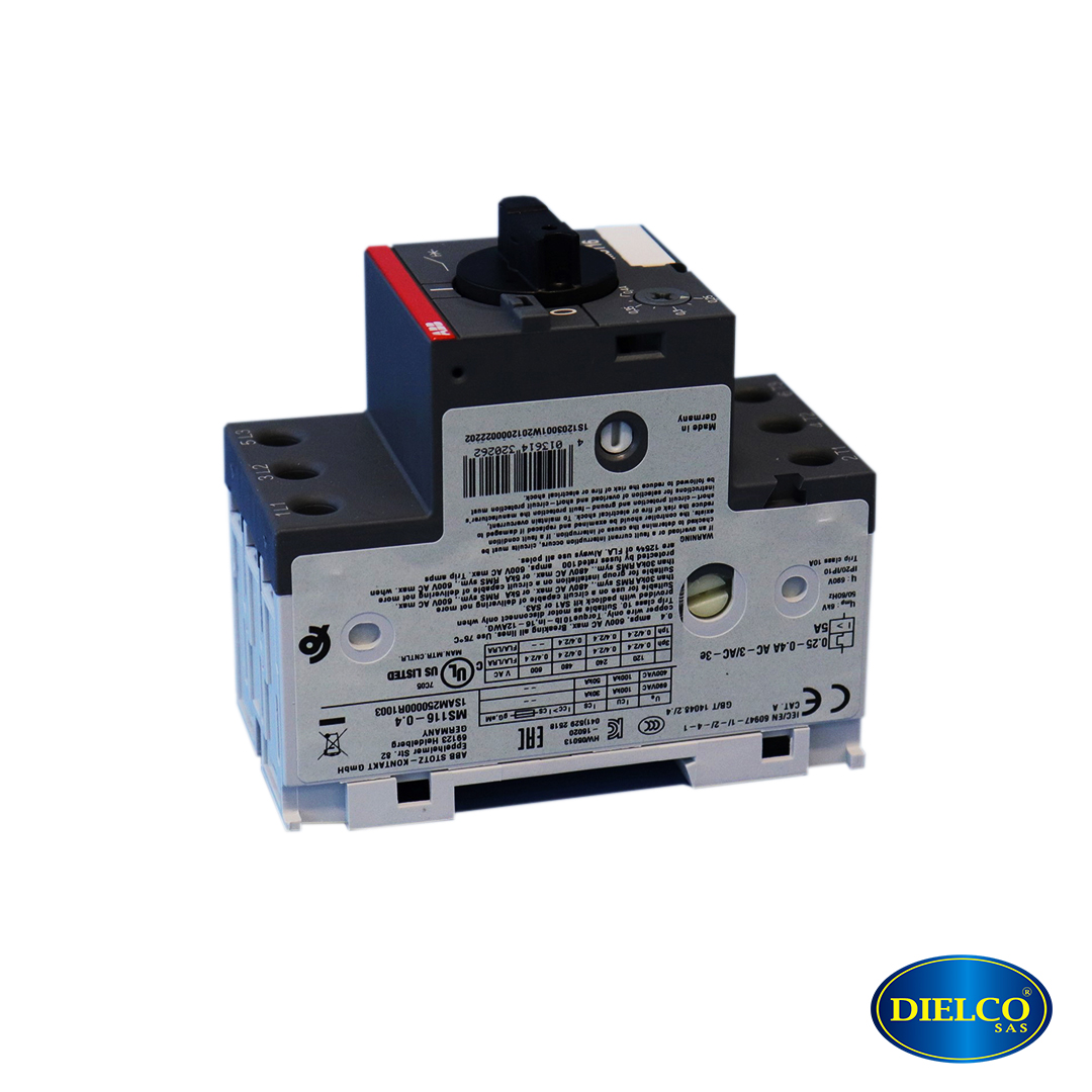  Guardamotores ABB Guardamotor 1016A 